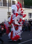 Dancer, Nottinghill Carnival 2009