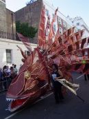 A Dragon!, Nottinghill Carnival 2009