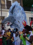 A dolphin! Nottinghill Carnival 2009