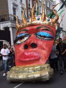 I'm watching you! Nottinghill Carnival 2009