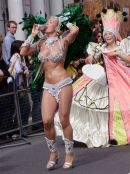 Thirsty work! Nottinghill Carnival 2009