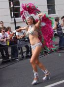 Dancer, Nottinghill Carnival 2009
