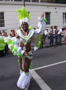 Dancer, Nottinghill Carnival 2009