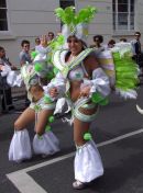 Dancers, Nottinghill Carnival 2009