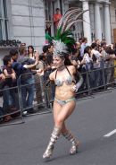 Dancer, Nottinghill Carnival 2009