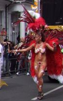 Ooh la la! Nottinghill Carnival 2009