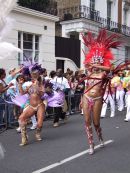 dancers, Nottinghill Carnival 2009