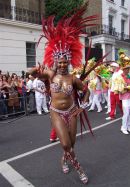 Dancer, Nottinghill Carnival 2009