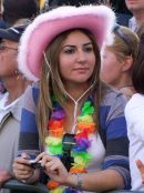 Stanting out from the crowd! Nottinghill Carnival 2009