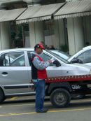 Parking Attendant, Havana