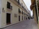 Reconstucted Street, Calle Muralla, Havana
