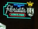 Neon Signage, La Frolidita Restaurant & Bar, Havana