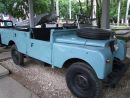 Fidel Castro's Landrover, Revolution Museum, Havana