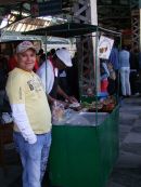 Roast Pork Food Stand, Railway Station, Havana