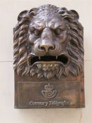 Unusual Post Office Letter Box, Havana