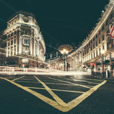 Nightwalk trough London