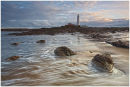 St Mary's Lighthouse at Dawn.