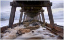 Under Blyth South Pier