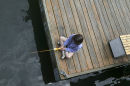Gone fishing