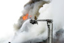 Fire in Ayr example of being in the right place at the right time