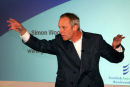 Dragons Den judge Simon Woodruffe in action at a Scottish Enterprise Renfrewshire event