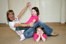 Carol Smillie at photo call for Clic Sargent Yummy Mummy Campaign