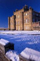 A winter scene at Culzean Castle
Also used by the National Trust as a christmas card
