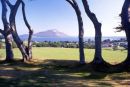 Lamlash golf course looking towards Holy Island