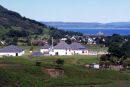 The distillery at Lochranza