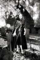 a fashion / fantasy portrait using infra red filn