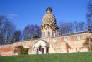 The Pineapple folly nr Stirling, surely one of the more unique building in Scotland if not in the UK