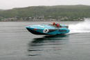 Powerboat racing near Largs
