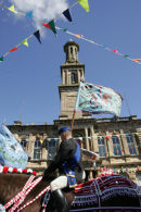 Marymass Festival in Irvine North Ayrshire