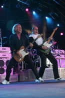Status Quo at Ayr racecourse