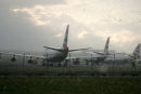 011311Diverted British Airways planes at Prestwick as a result of heavy snow 