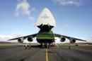 Glasgow Prestwick Airport,  Antonov 124 aircraft  