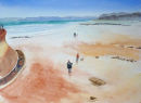 Goodrington Sands Winter Devon