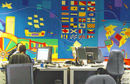 Tower Hamlets Town Hall Mural