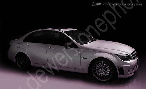 Mercedes-Benz C63 AMG DR 520