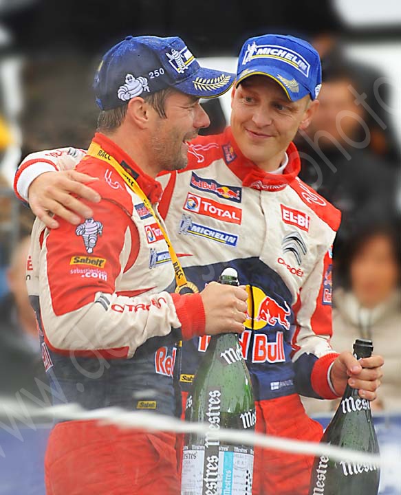 Sébastien Loeb & Mikko Hirvonen