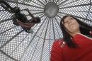 Inside the "globe of Death"