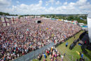 Rolf Harris crowd