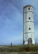 Old Flamborough Lighthouse. (Before someone 'emulsioned' it !)