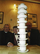 Fred Dibnah. We get some height to the stack.