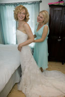 Marcella and Anne