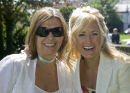Barbara and Julie Anne at Marcella's wedding
