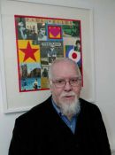Artist Peter Blake, designer of Sgt. Peppers Lonely Hearts Club Band album cover! 