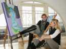 Published in her new book, All of Me
Pictured with Julie Anne Gilburt