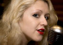 Jazz singer Jenny