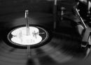Stirred a few feelings when I stumbled across this.  Had to photograph it, make it black and white....and remembered.  There was always something special about buying an LP.
